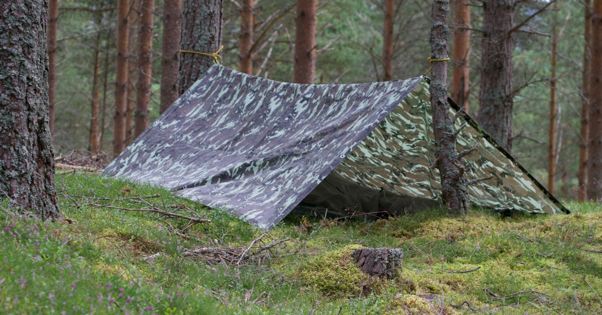 A-Frame Tarp