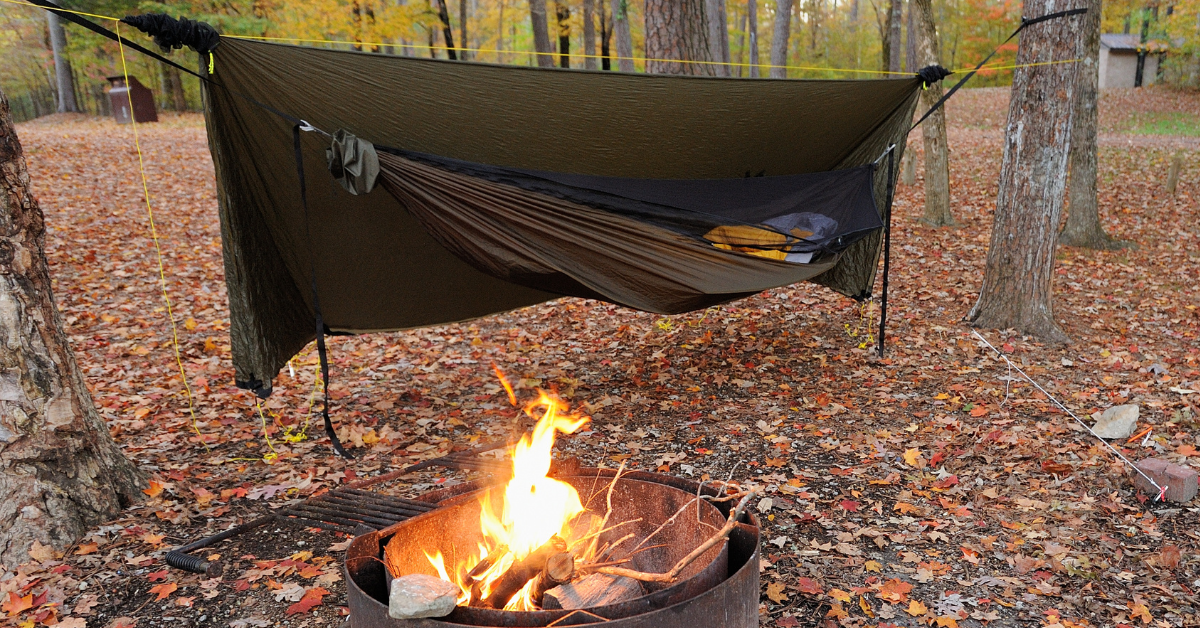 Tarp Hammock