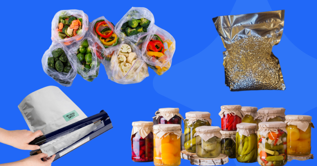 Best Mylar Bags for Food Storage