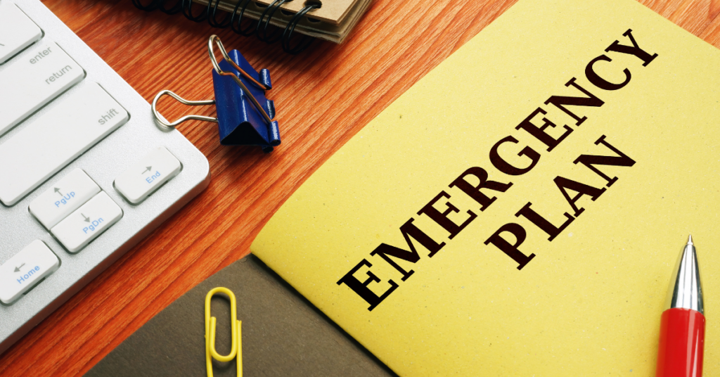 Create an Emergency Plan