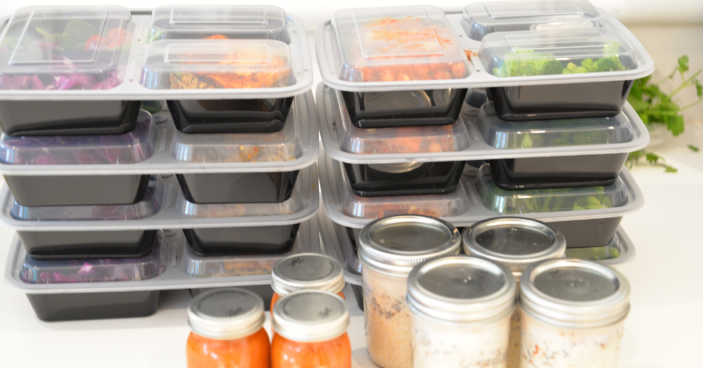 Meal Prepping Storage