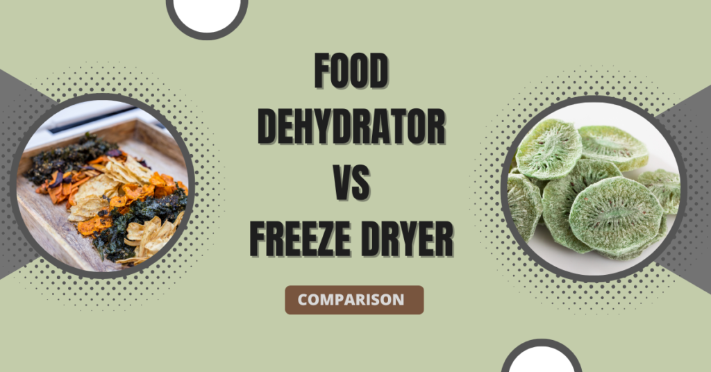 Food Dehydrator Vs Freeze Dryer