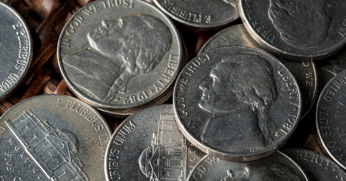 Why do preppers collect Nickels?