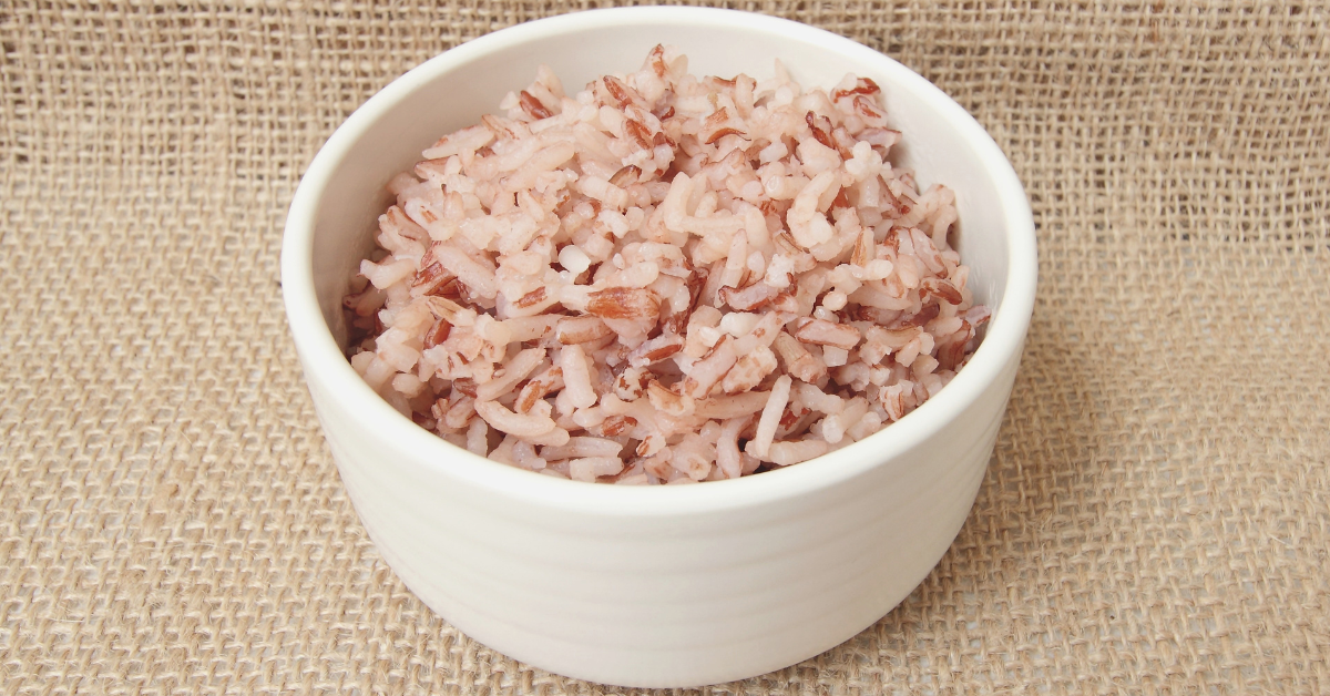 Brown rice