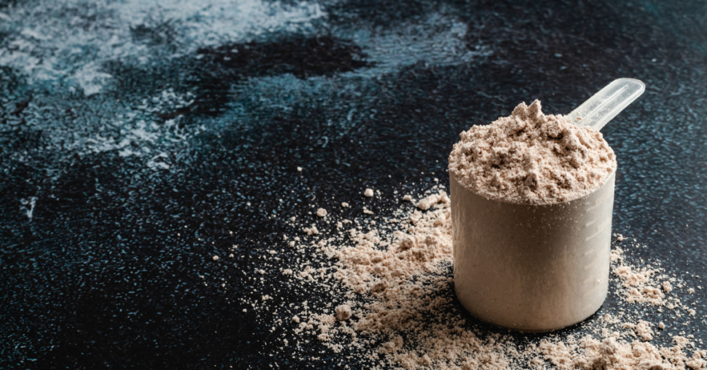 is protein powder good for prepping