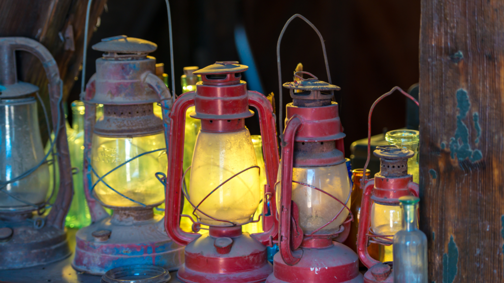 Types of Oil Lamps