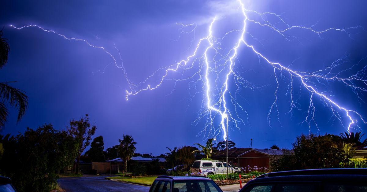 Lightning Strike