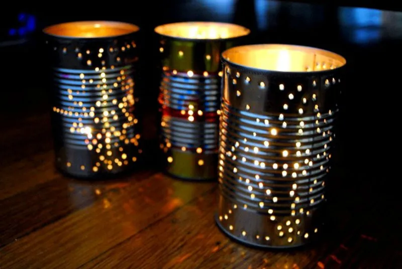 The Metal Can Candle Heater: A Compact Heat Source